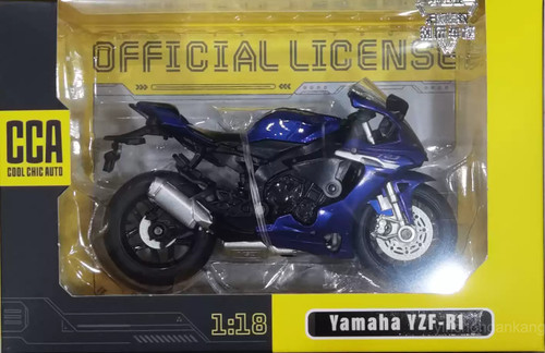 Cca yamaha yzf - yamaha, diecast