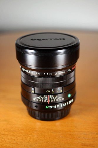 Pentax 31mm al - fa,