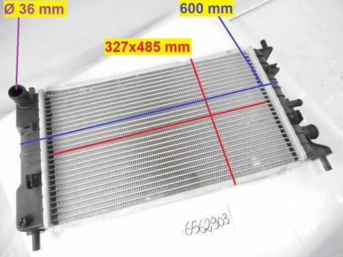 Radiator water cooling - radiator, engine
