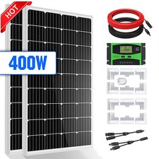 400W Watt 12Volt Mono Solar