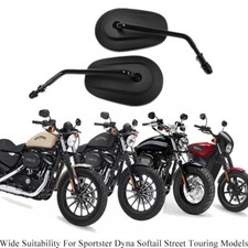 Black Long Stem Motorcycle