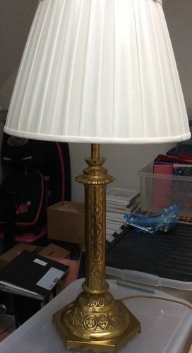 Antique large decorative brass - decorative,