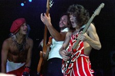 1980s Van Halen live concerts