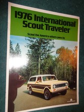 1976 INTERNATIONAL SCOUT