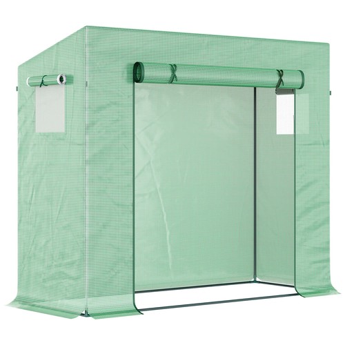 Outsunny 200x76x168cm walk - outsunny, walk-in
