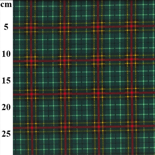 Christmas polycotton fabric - polycotton,