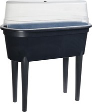 Libbi Lou Raised Garden Bed with Greenhouse Lid