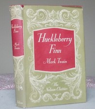 Mark Twain HUCKLEBERRY FINN