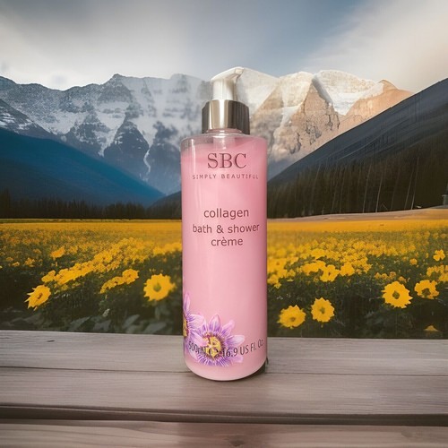 Sbc collagen bath shower - collagen,