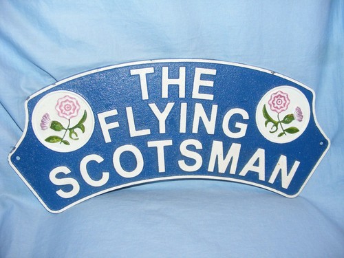 Flying scotsman railway train - flying,