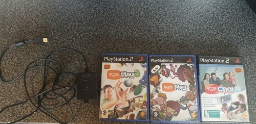 Ps2 eyetoy - ps2,