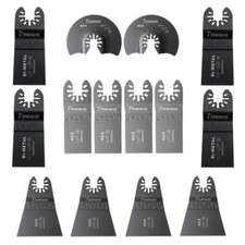 Spartacus 14 Multi Tool Blade Mixed Pack For Oscillating Mulitool Various Brands