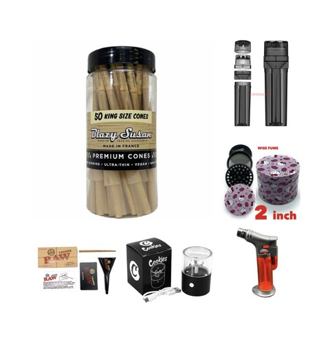 Blazy susan unbleached cone - blazy,