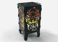 Firepit Grill BBQ Charcoal