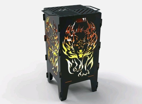 Firepit grill bbq - grill, charcoal
