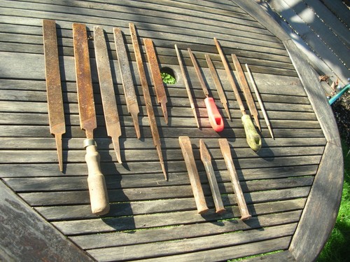 Shed clearance bits and - clearance, (bits