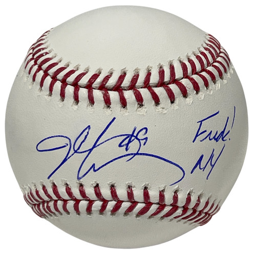 John rocker signed autographed - signed,