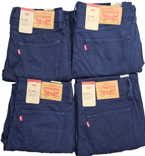 Levis 511 mens - levis, navy