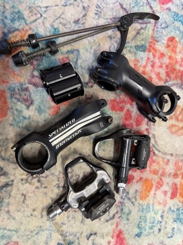Vintage bike parts bundle - bike,