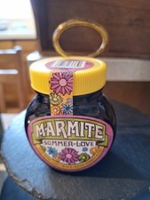 MARMITE JAR Limited Edition - summer of Love - December 2016