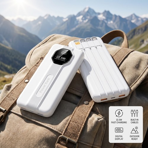 Power bank 20000mah portable - power,