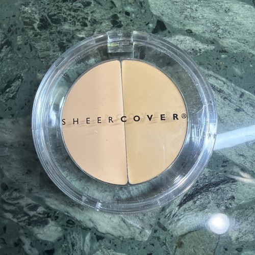 Sheer cover duo concealer - sheer,