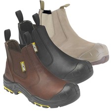 Mens JCB Dealer Work Safety