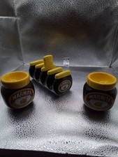 Marmite Egg Cups with Toast