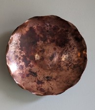 Handmade Hammered Copper Wall