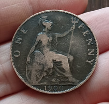 1900 QUEEN VICTORIA OLD HEAD