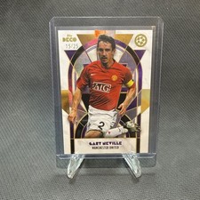 2024/25 Topps Deco Man Utd Gary Neville Purple /25