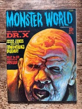 MONSTER WORLD #8 Warren Horror