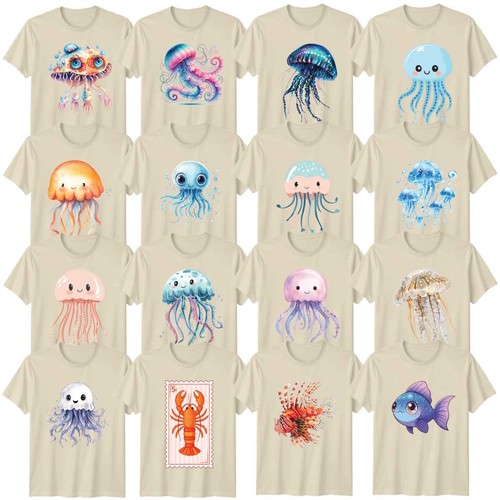 Cute sea life adult shirt - cute,