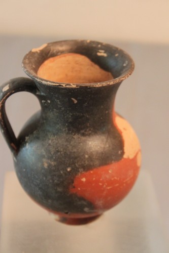 Ancient greek red figure 4th - red, 5/4th