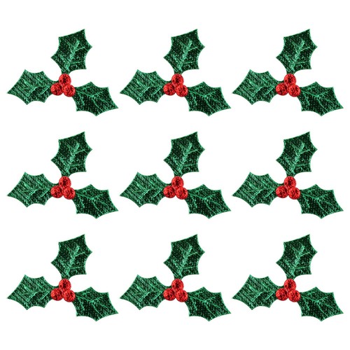 100 pcs christmas - pcs, ornaments