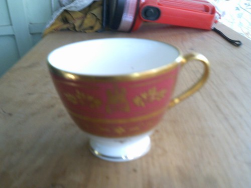Minton argyle tea - ,
