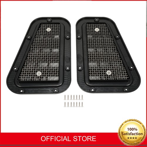 Wing top grilles for - wing, land