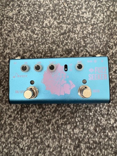 Donner fuzz seeker - seeker, octave