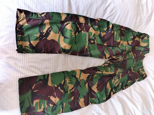 British army dpm - british,