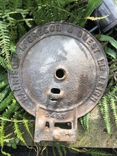 Cast Maker Name Plate