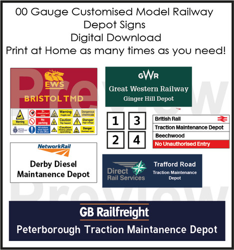 Gauge customised model - 1/76,