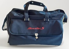 GENUINE PORSCHE BOXSTER S PIERRE BALMAIN HOLD-ALL TRAVEL BAG LUGGAGE *SUPER RARE