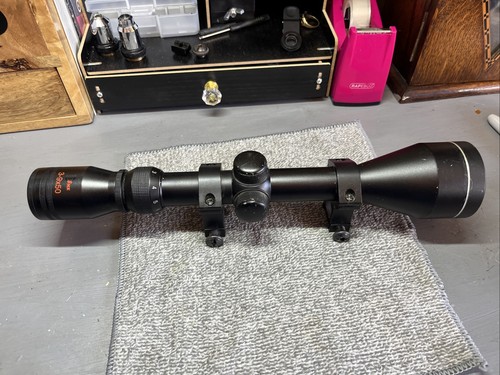 Smk 9x50 rifle scope good - ,