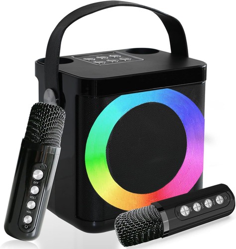 Portable karaoke machine - karaoke,