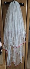 Ivory Veil Fingertip Length