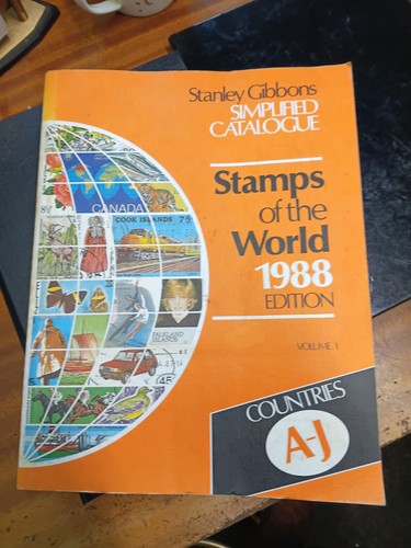 Stamps the world 1988 - the,