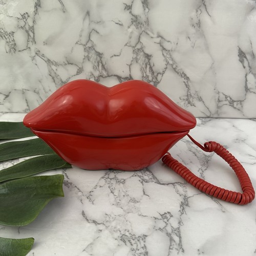Vtg novelty posantel red - novelty,