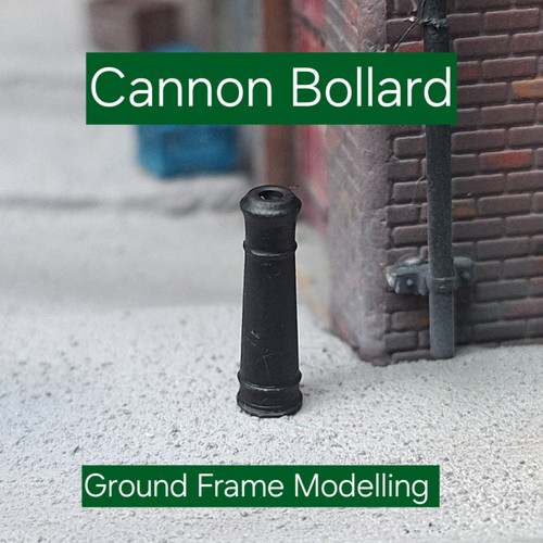 Gauge cannon bollard pack - cannon,