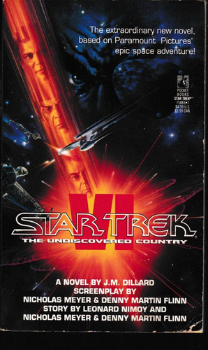 Star trek the undiscovered - vi,