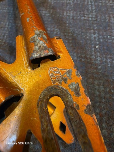 Diamondback viper bmx frame - diamondback,